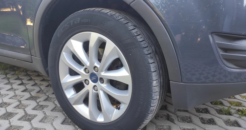 Ford Kuga cena 33900 przebieg: 223000, rok produkcji 2011 z Ryki małe 781